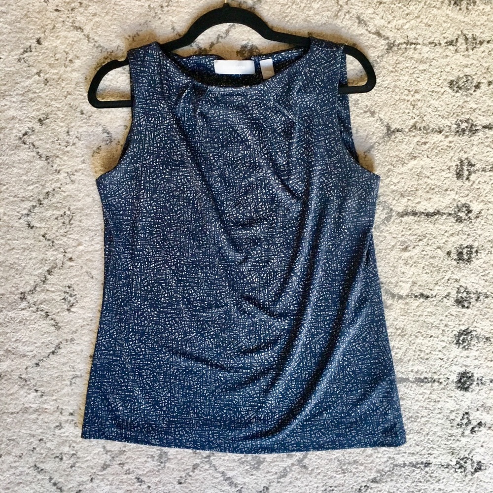 Liz Claiborne Sleeveless Top